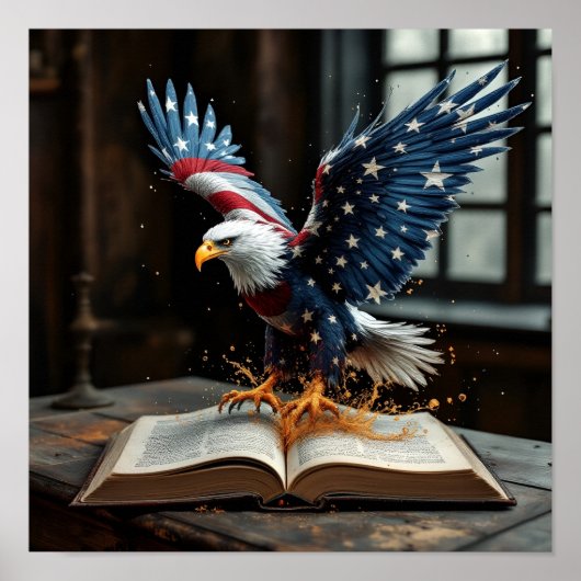 Amerikaanse vrijheid onthuld poster (Voorkant)