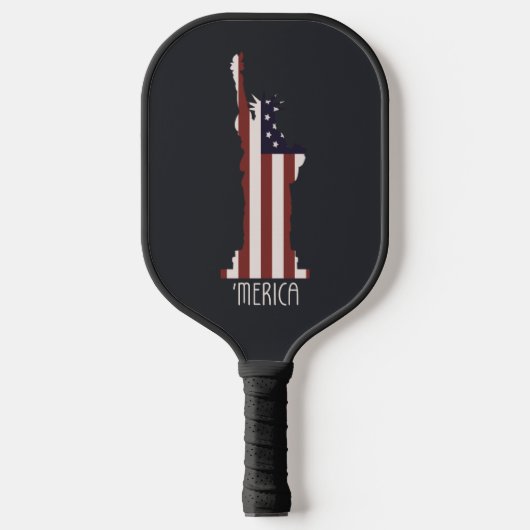 Amerikaanse vrijheid pickleball paddle (Voorkant)