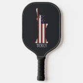 Amerikaanse vrijheid pickleball paddle (Achterkant)