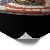 Amerikaanse vrijheid poster (Hoek)