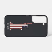 Amerikaanse Vrijheid Samsung Galaxy Hoesje (Achterkant horizontaal)