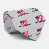 Amerikaanse vrijheid stropdas (Opgerold)