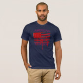AMERIKAANSE VRIJHEID T-SHIRT (Voorkant volledig)