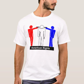 Amerikaanse vrijheid? t-shirt