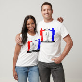 Amerikaanse vrijheid? t-shirt (Unisex)