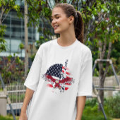 Amerikaanse vrijheid t-shirt