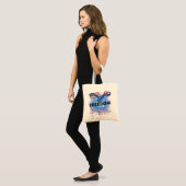 Amerikaanse vrijheid tote bag (Voorkant (model))
