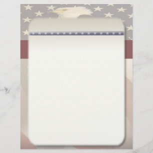 Amerikaanse Vrijheid Vlieger Flyer