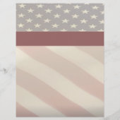 Amerikaanse Vrijheid Vlieger Flyer (Achterkant)