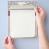 Amerikaanse Vrijheid Vlieger Flyer (Hand)