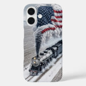 Amerikaanse vrijheidstrein Case-Mate iPhone case (Achterkant)