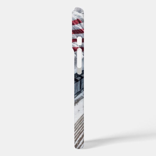 Amerikaanse vrijheidstrein Case-Mate iPhone case (Achterkant / Links)