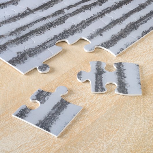 Amerikaanse vrijheidstrein legpuzzel (Zijkant)