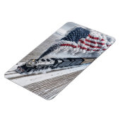 Amerikaanse vrijheidstrein magneet (Linkerzijde)