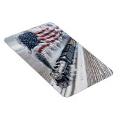 Amerikaanse vrijheidstrein magneet (Rechterzijde)