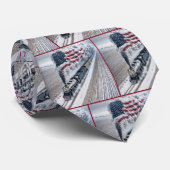 Amerikaanse vrijheidstrein stropdas (Opgerold)