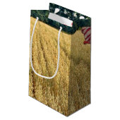 Amerikaanse Vrijheidsvlag Klein Cadeauzakje (Achterkant Gekanteld)