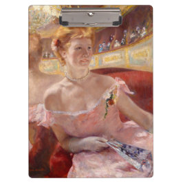 Amerikaanse vrouw met een parelachtig Ketting en e Klembord