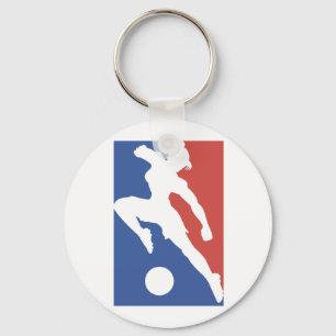 Amerikaanse Vrouw Soccer Tshirts en Gifts Sleutelhanger