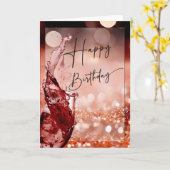 Amerikaanse vrouw verjaardagskaarten kaart (Gele Bloem)