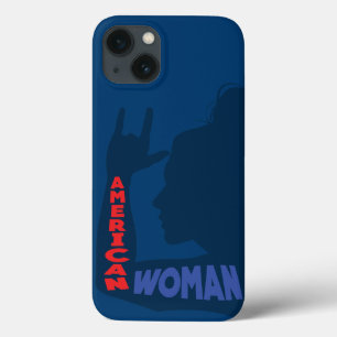 Amerikaanse vrouw waar ik van hou Case-Mate iPhone case