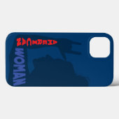 Amerikaanse vrouw waar ik van hou Case-Mate iPhone case (Achterkant (horizontaal))