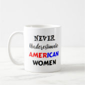 amerikaanse vrouwen koffiemok (Links)