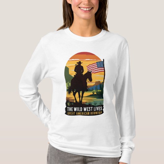 Amerikaanse vrouwen shirten, Amerikaanse vrouw shi T-shirt (Voorkant)