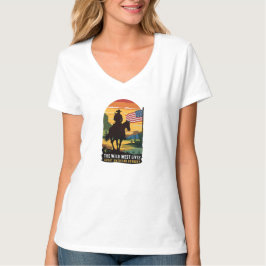 Amerikaanse vrouwen shirten, Amerikaanse vrouw shi T-shirt