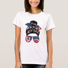 Amerikaanse vrouwen t-shirt