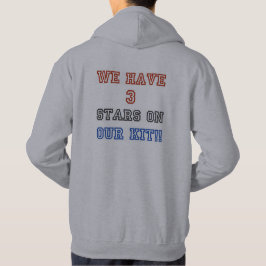 Amerikaanse vrouwenvoetbal hoodie