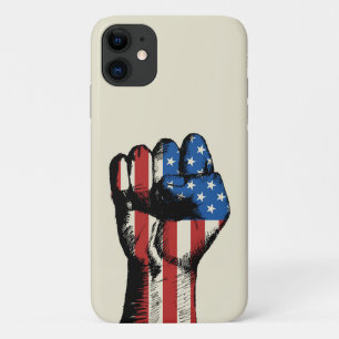 Amerikaanse Vuist Case-Mate iPhone Case