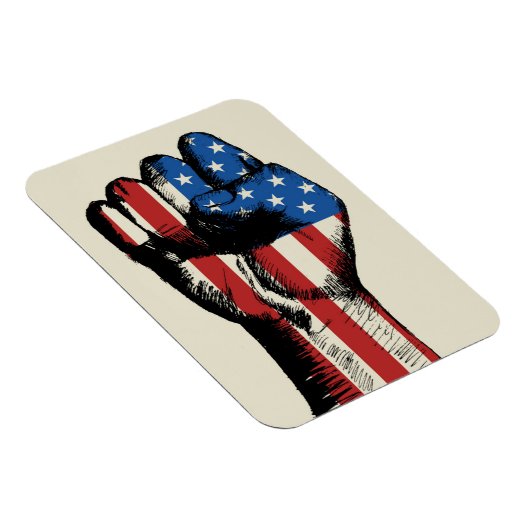 Amerikaanse vuist magneet (Rechterzijde)