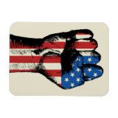 Amerikaanse vuist magneet (Horizontaal)
