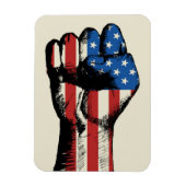 Amerikaanse vuist magneet (Verticaal)