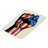 Amerikaanse vuist magneet (Linkerzijde)