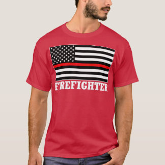 Amerikaanse Vuurman Vuurman Vuurman Amerikaanse vl T-shirt