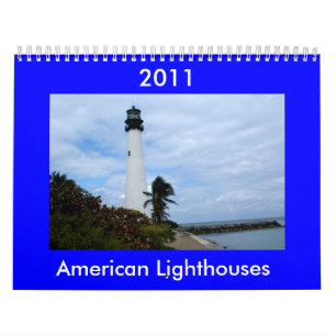 Amerikaanse vuurtorenkalender 2011 kalender