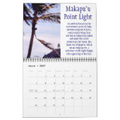Amerikaanse vuurtorenkalender van DJ Florek Kalender (Mar 2027)