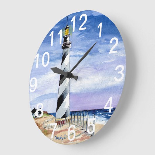 Amerikaanse vuurtorenklok grote klok (Hoek)