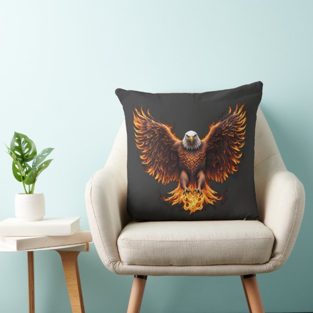 Amerikaanse Vuurvogel  Kussen (Stoel)