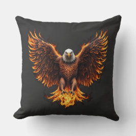 Amerikaanse Vuurvogel Kussen