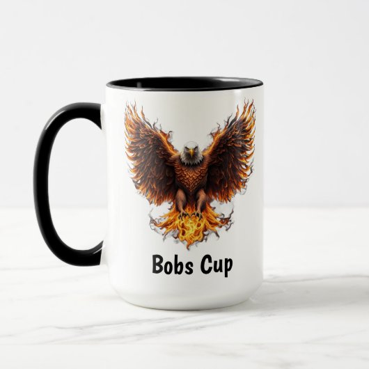 Amerikaanse Vuurvogel Mok (Links)