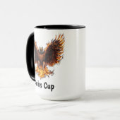 Amerikaanse Vuurvogel Mok (Voorkant links)