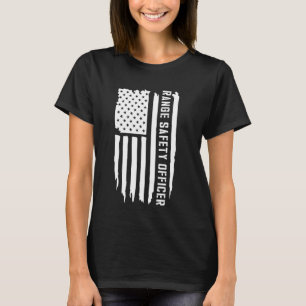 Amerikaanse Vuurwapeninstructeur Pistool Range Saf T-shirt