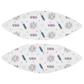 Amerikaanse vuurwerktuigen en vuurwerk american football (Panelen)