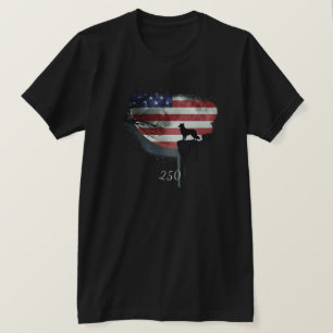 Amerikaanse Waakhond - Border Collie T-Shirt