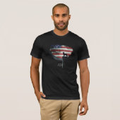 Amerikaanse Waakhond - Border Collie T-Shirt (Voorkant volledig)