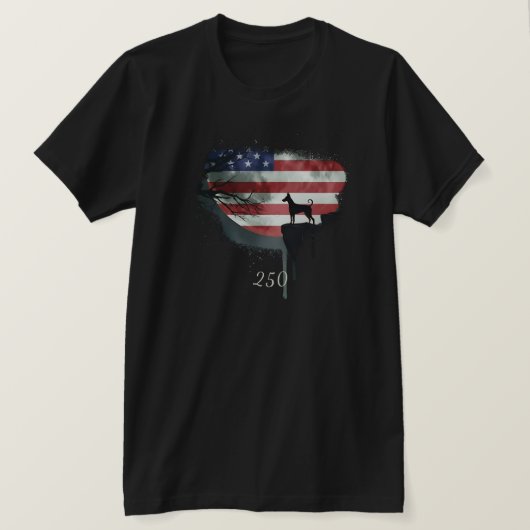 Amerikaanse Waakhond - Dobermann T-shirt (Design voorkant)