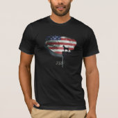 Amerikaanse Waakhond - Dobermann T-shirt (Voorkant)